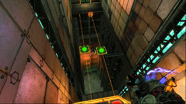 Be ready for fast clicking - Upgrade - Walkthrough - Act II - Magrunner: Dark Pulse - Game Guide and Walkthrough