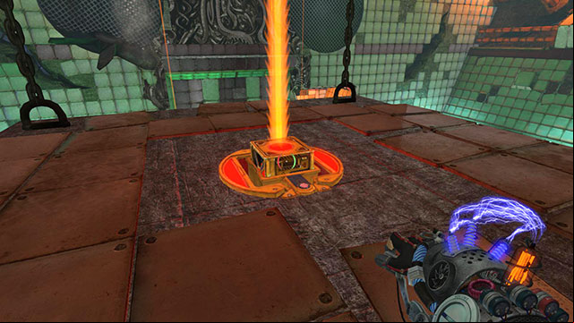 about cube - Ruptured - Walkthrough - Act II - Magrunner: Dark Pulse - Game Guide and Walkthrough