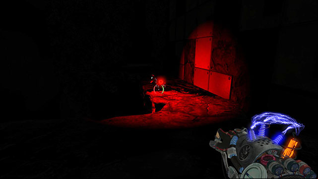 Another use of your metal friend - Darkness - Walkthrough - Act II - Magrunner: Dark Pulse - Game Guide and Walkthrough