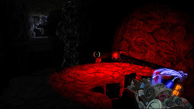 Path is a bit winding but short - Darkness - Walkthrough - Act II - Magrunner: Dark Pulse - Game Guide and Walkthrough