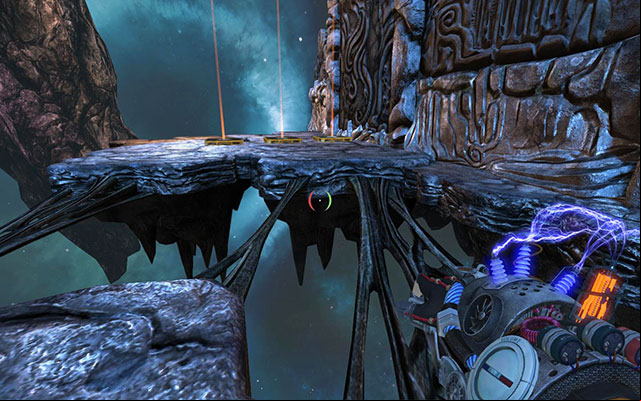 You can walk safely - The Damned - Walkthrough - Act III - Magrunner: Dark Pulse - Game Guide and Walkthrough