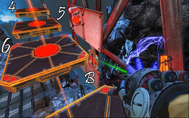 Now move on number 7 - The Damned - Walkthrough - Act III - Magrunner: Dark Pulse - Game Guide and Walkthrough