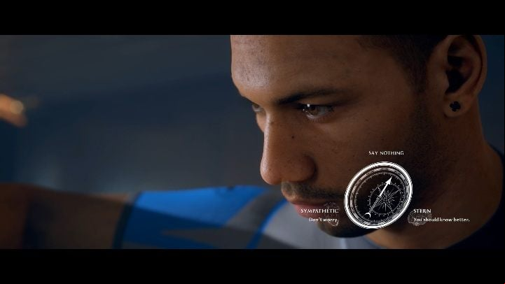 Before embarking on the road, you should gather a team and talk to your little brother and him in a difficult situation - Wreck | The Dark Pictures Man of Medan Walkthrough - Walkthrough - The Dark Pictures Man of Medan Guide