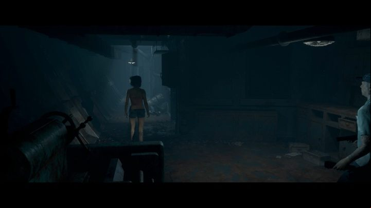 Continue along the corridors - Danny | The Dark Pictures Man of Medan Walkthrough - Walkthrough - The Dark Pictures Man of Medan Guide