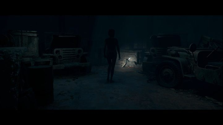 On the corpse located on the left side of the deck, you will find a knife - Danny | The Dark Pictures Man of Medan Walkthrough - Walkthrough - The Dark Pictures Man of Medan Guide