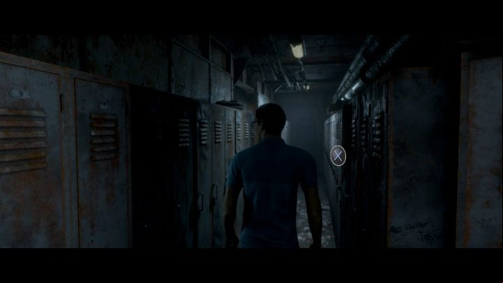 Open the cabinet twice so you will get a gas mask - Finding Friends | The Dark Pictures Man of Medan Walkthrough - Walkthrough - The Dark Pictures Man of Medan Guide