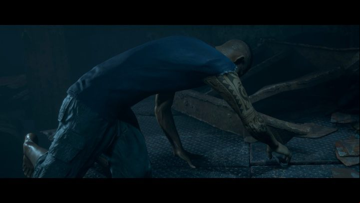 You will end this chapter by escaping from your opponent - Pressure and Plunged | The Dark Pictures Man of Medan Walkthrough - Walkthrough - The Dark Pictures Man of Medan Guide