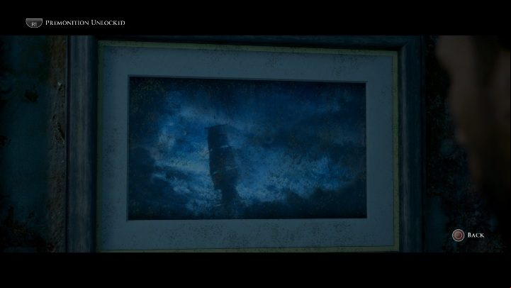 You will find this painting in the chapter titled caskets - Paintings | The Dark Pictures Man of Medan Guide - Secrets - The Dark Pictures Man of Medan Guide