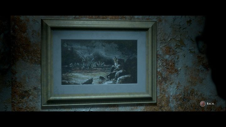 You will find this painting in the last chapter of the game - Paintings | The Dark Pictures Man of Medan Guide - Secrets - The Dark Pictures Man of Medan Guide