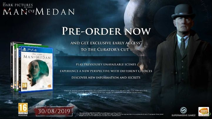 The Dark Pictures: Man of Medan is only available in the standard edition, with a price of approx - The Dark Pictures Man of Medan Guide