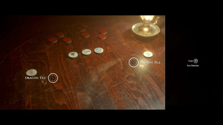 The next step is to select the sign - Chinese Market | The Dark Pictures Man of Medan Walkthrough - Walkthrough - The Dark Pictures Man of Medan Guide