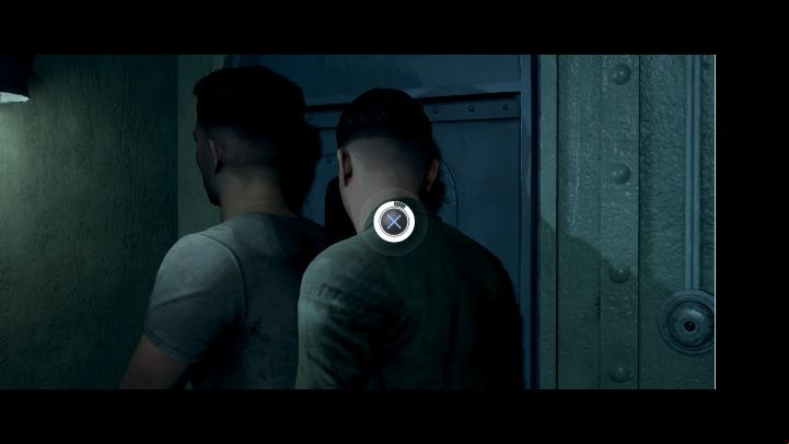 At some point, youll come across a closed door - Chinese Market | The Dark Pictures Man of Medan Walkthrough - Walkthrough - The Dark Pictures Man of Medan Guide