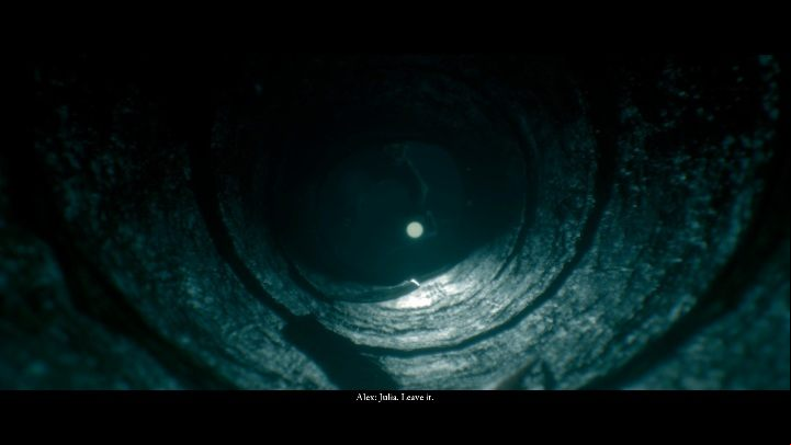 In the wreck you can find documents, but in order to get them you need to pull all the equipment that allows you to breathe - Dive | The Dark Pictures Man of Medan Walkthrough - Walkthrough - The Dark Pictures Man of Medan Guide