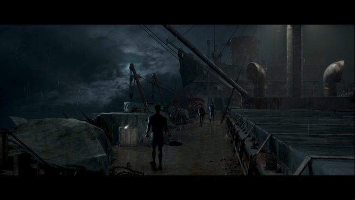 1 - Revenge, Open Deck, Distress Signal, Depths and Junior | Man of Medan - Walkthrough - The Dark Pictures Man of Medan Guide