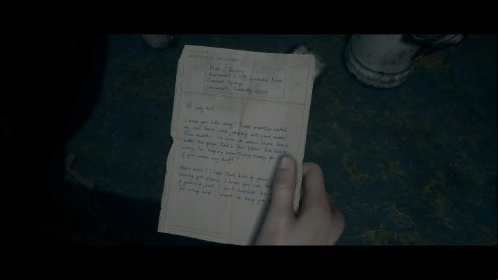 In the room where they lock you up, you can find one note - Secrets | The Dark Pictures Man of Medan Guide - Secrets - The Dark Pictures Man of Medan Guide