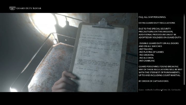 This collectible is in the room, on the left side of the corridor - Secrets | The Dark Pictures Man of Medan Guide - Secrets - The Dark Pictures Man of Medan Guide