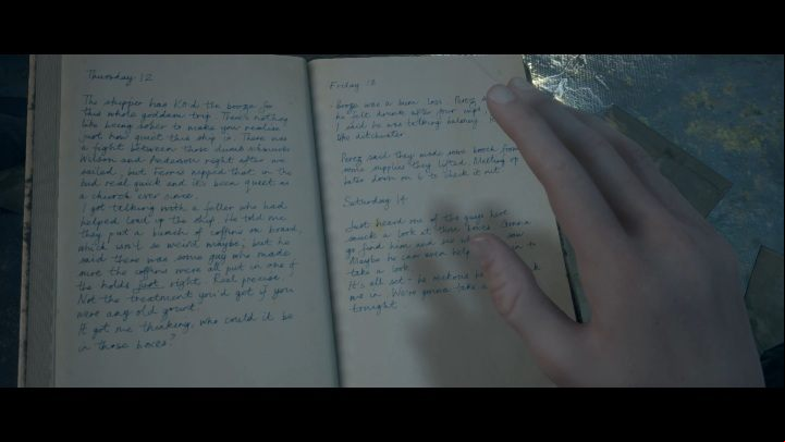 Youll find the journal on the desk in the soldiers bedroom - Secrets | The Dark Pictures Man of Medan Guide - Secrets - The Dark Pictures Man of Medan Guide