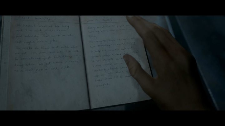 Youll find this the cafeteria on one of the tables - Secrets | The Dark Pictures Man of Medan Guide - Secrets - The Dark Pictures Man of Medan Guide