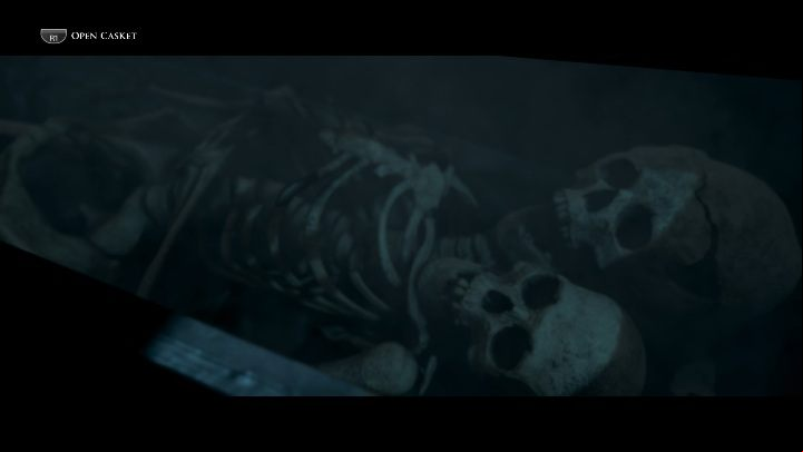 This collectible is the skeleton of a strange monster - Secrets | The Dark Pictures Man of Medan Guide - Secrets - The Dark Pictures Man of Medan Guide