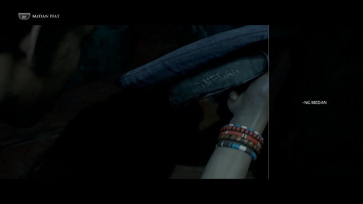 This secret is a ruined hat that lies at the door between the rooms - Secrets | The Dark Pictures Man of Medan Guide - Secrets - The Dark Pictures Man of Medan Guide