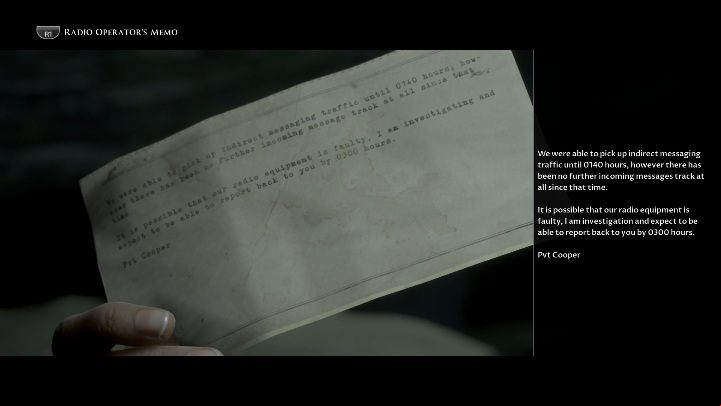 Before jumping to the lower floor, carefully examine the wooden crates - Secrets | The Dark Pictures Man of Medan Guide - Secrets - The Dark Pictures Man of Medan Guide