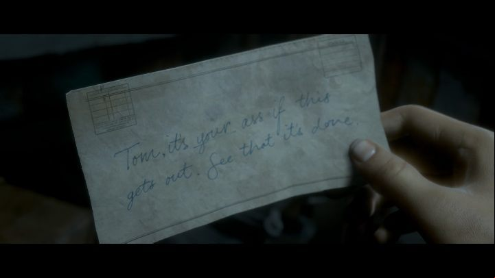 On an empty metal bunk lies a note - Secrets | The Dark Pictures Man of Medan Guide - Secrets - The Dark Pictures Man of Medan Guide