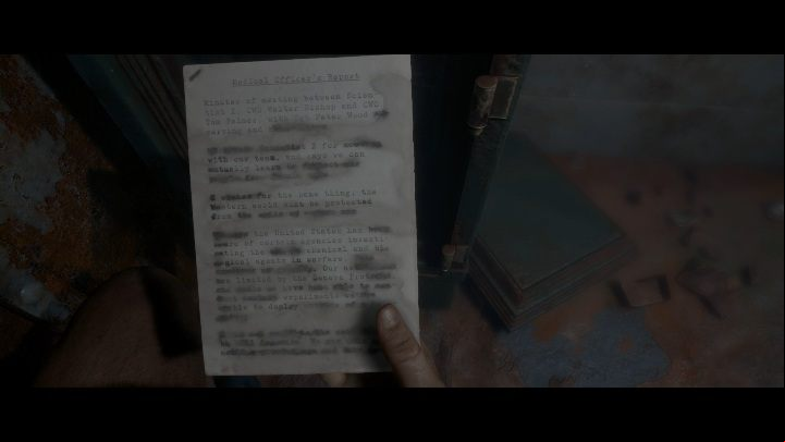 Youll find an open safe in Charlies cell and a note in it - Secrets | The Dark Pictures Man of Medan Guide - Secrets - The Dark Pictures Man of Medan Guide