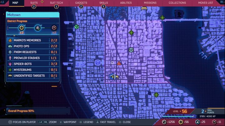 Follow the drone and read the message - Spider-Man 2: All Unidentified Target locations - Secrets and Collectibles - Spider Man 2 Guide