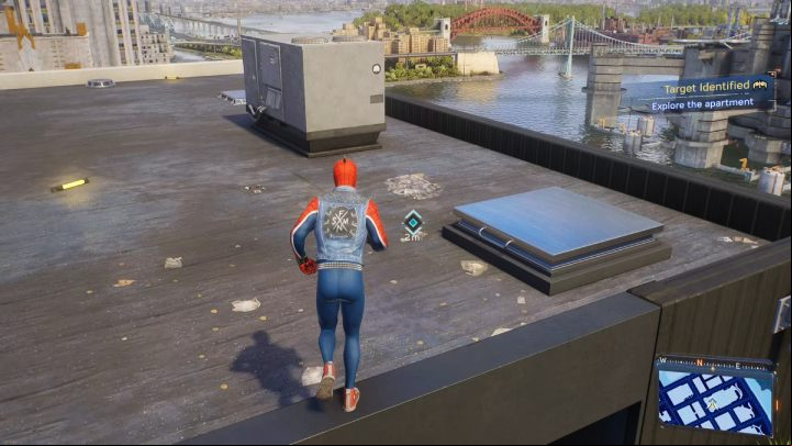 After decrypting the messages from 7 Unidentified Targets, you will unlock the last collectible - Spider-Man 2: All Unidentified Target locations - Secrets and Collectibles - Spider Man 2 Guide