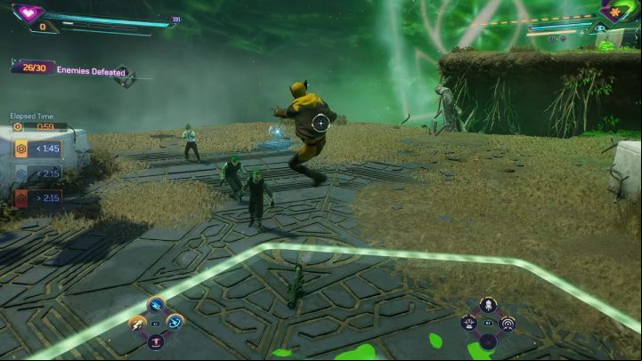 In this task you have to defeat 30 enemies while avoiding traps - Spider-Man 2: All Mysterium - Grand Finale - Secrets and Collectibles - Spider Man 2 Guide