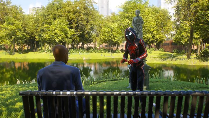 Mission takes place in Downtown Brooklyn - Spider-Man 2: All FNSM Requests - atom puzzles - Secrets and Collectibles - Spider Man 2 Guide