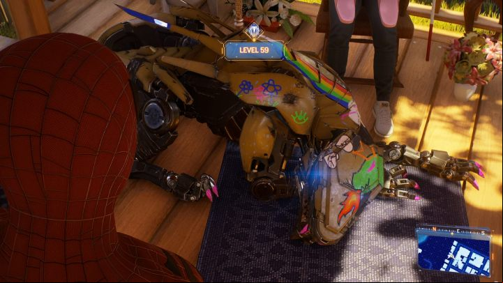 Go to Astoria and talk to Alma - Spider-Man 2: All FNSM Requests - atom puzzles - Secrets and Collectibles - Spider Man 2 Guide