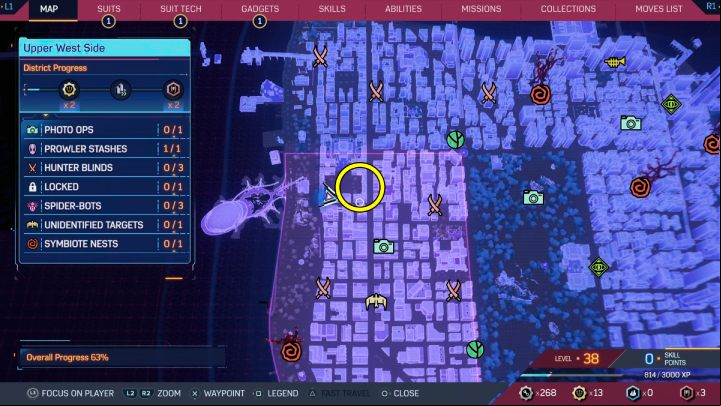 4 - Spider-Man 2: All Spider-bot locations - Secrets and Collectibles - Spider Man 2 Guide