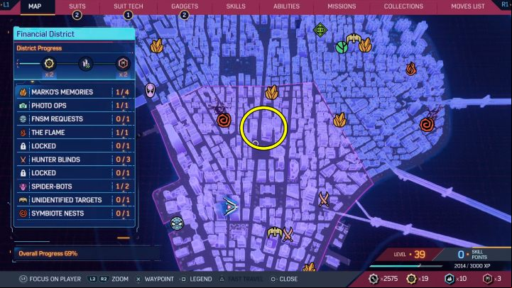 24 - Spider-Man 2: All Spider-bot locations - Secrets and Collectibles - Spider Man 2 Guide