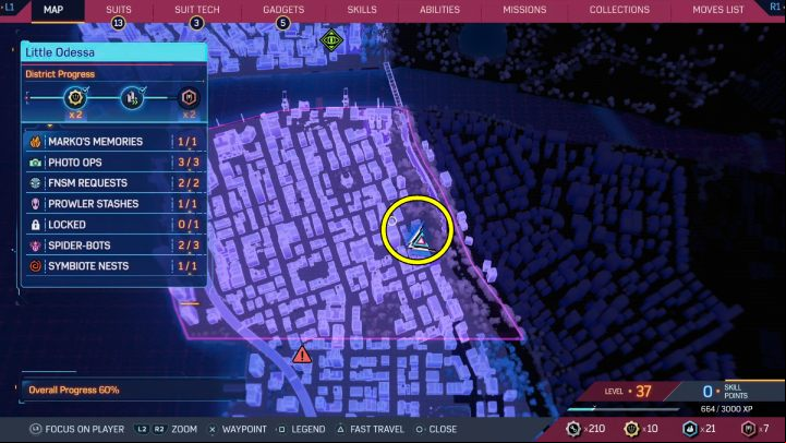 33 - Spider-Man 2: All Spider-bot locations - Secrets and Collectibles - Spider Man 2 Guide