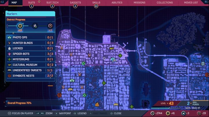 1 - Spider-Man 2: All Photo Ops - locations - Secrets and Collectibles - Spider Man 2 Guide