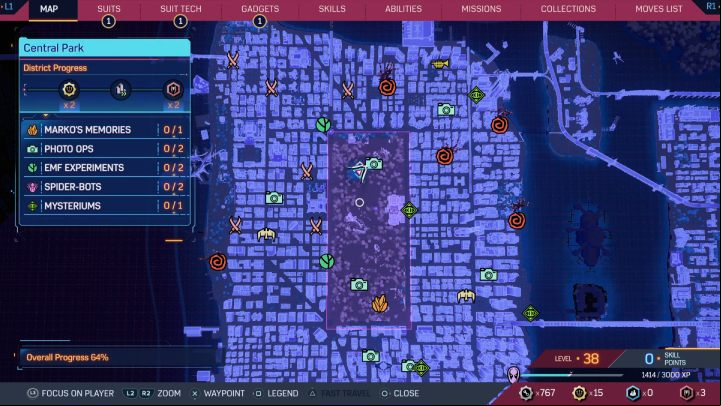 3 - Spider-Man 2: All Photo Ops - locations - Secrets and Collectibles - Spider Man 2 Guide