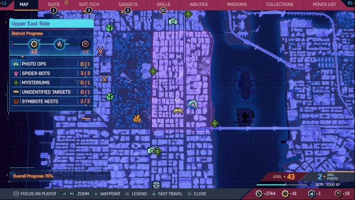 5 - Spider-Man 2: All Photo Ops - locations - Secrets and Collectibles - Spider Man 2 Guide