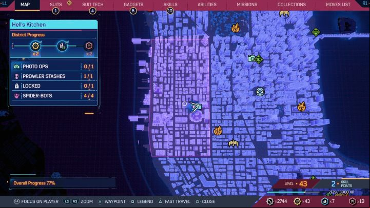 6 - Spider-Man 2: All Photo Ops - locations - Secrets and Collectibles - Spider Man 2 Guide