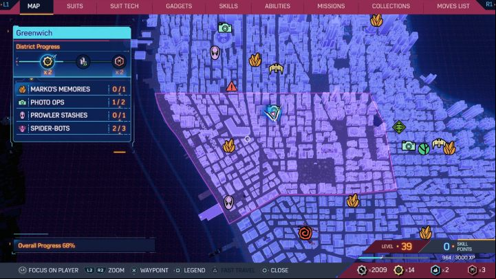 9 - Spider-Man 2: All Photo Ops - locations - Secrets and Collectibles - Spider Man 2 Guide
