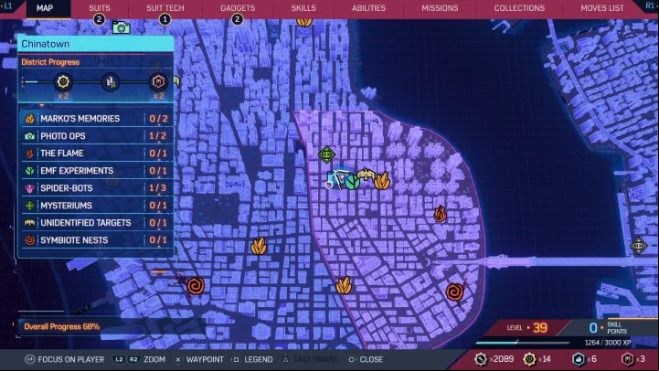 11 - Spider-Man 2: All Photo Ops - locations - Secrets and Collectibles - Spider Man 2 Guide
