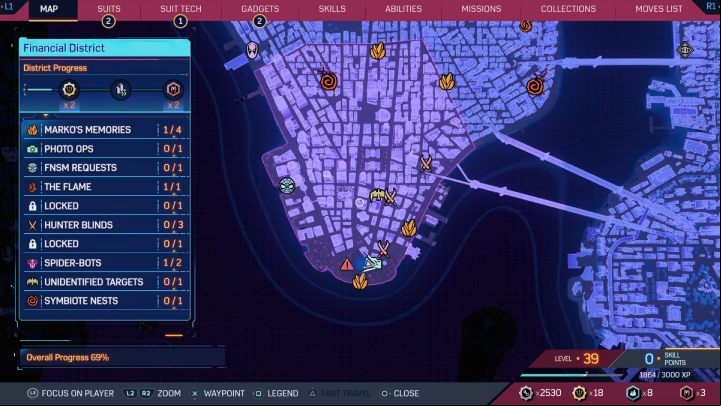 13 - Spider-Man 2: All Photo Ops - locations - Secrets and Collectibles - Spider Man 2 Guide