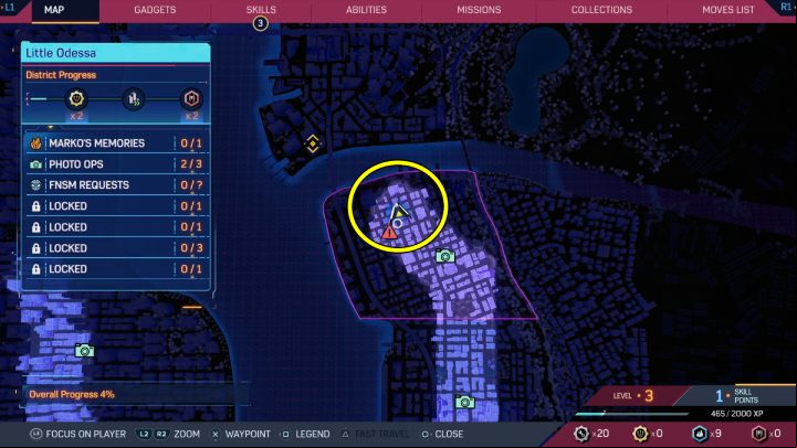 19 - Spider-Man 2: All Photo Ops - locations - Secrets and Collectibles - Spider Man 2 Guide