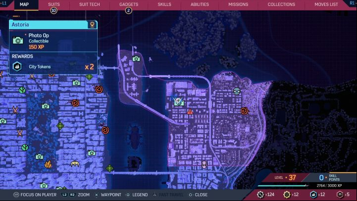 21 - Spider-Man 2: All Photo Ops - locations - Secrets and Collectibles - Spider Man 2 Guide