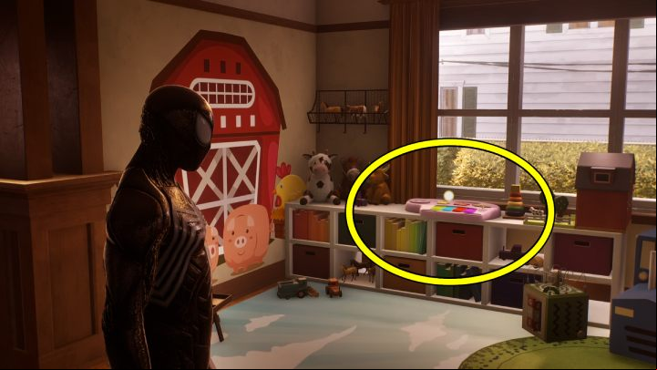 1 - Spider-Man 2: Connors Kitchen - piano puzzle - FAQ - Spider Man 2 Guide