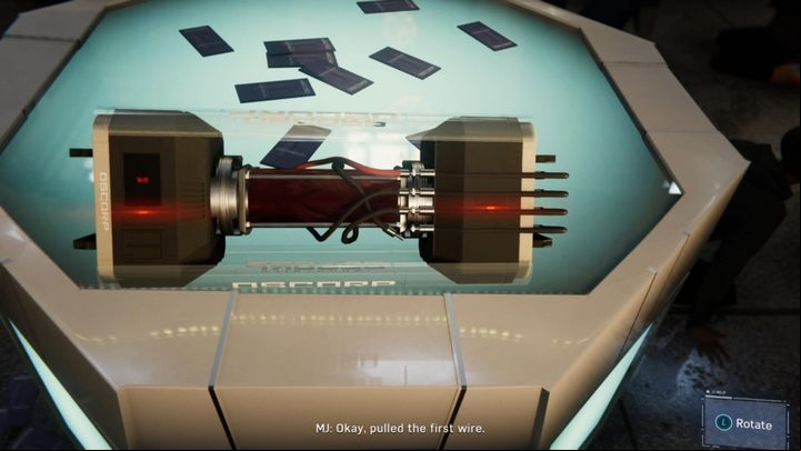 To disarm the bomb, do the following steps - Marvels Spider-Man: Disarming the bomb - how to? - Puzzles and minigames - Spider-Man Game Guide