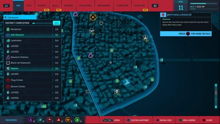 1 - Marvels Spider-Man: Completing the game in 100% - how to? - FAQ - Spider-Man Game Guide