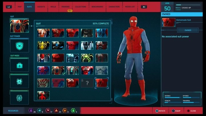 The backpacks also count for the percentage of the game finished - Marvels Spider-Man: Backpacks - Secrets and Side Activities - Spider-Man Game Guide