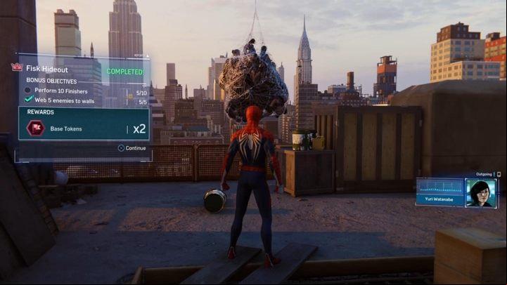 These are unlocked virtually right after the games prologue - Marvels Spider-Man: Enemy Bases - Secrets and Side Activities - Spider-Man Game Guide