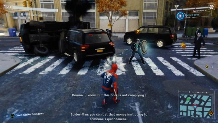 2 - Marvels Spider-Man: Enemies - Combat guide - Spider-Man Game Guide